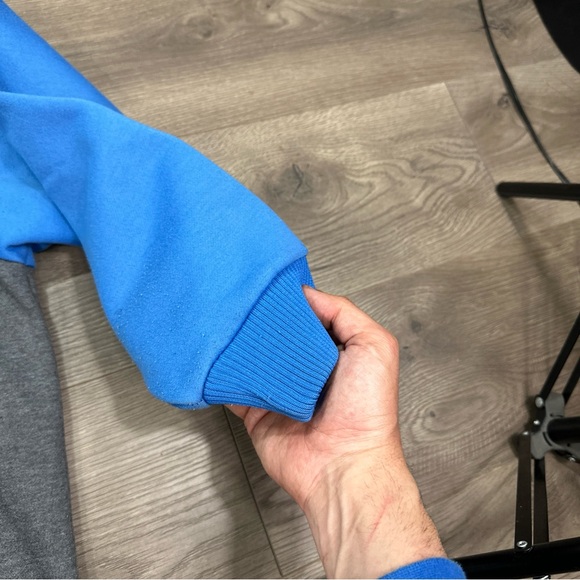 Marithe Francois Girbaud Full Zip Sweatshirt Two Tone Round For Round Men’s 3XL - Picture 10 of 15